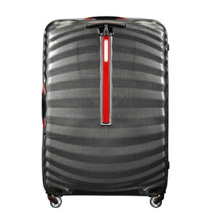 Samsonite Samsonite Lite-Shock Sport 3 Piece Hardsided Suitcase Set - Eclipse Grey/Red