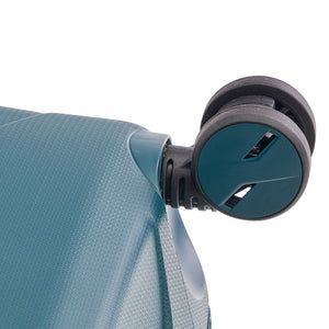 Roncato Ypsilon Hardsided Spinner Suitcase 3pc Set - Green