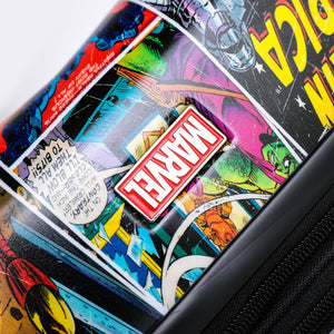 Marval Comic Carry On Hardsided Suitcase