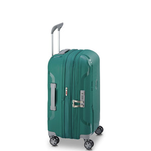 Delsey Clavel 55cm Carry On Luggage - Evergreen