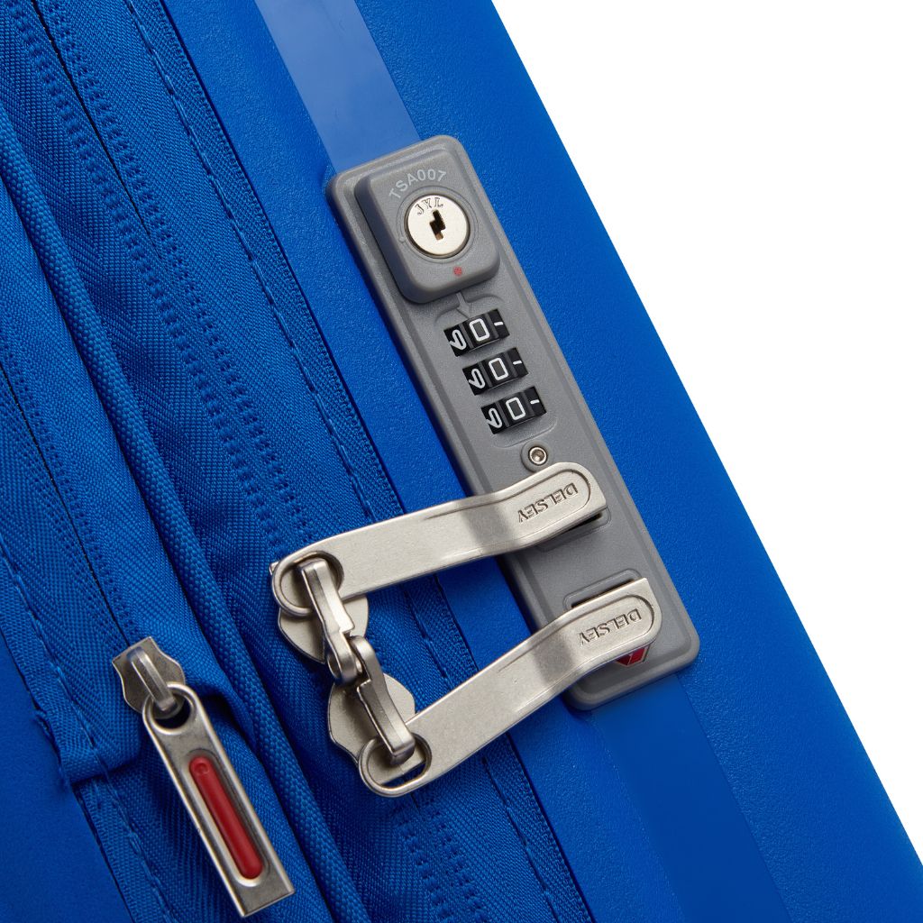 Delsey best sale luggage lock