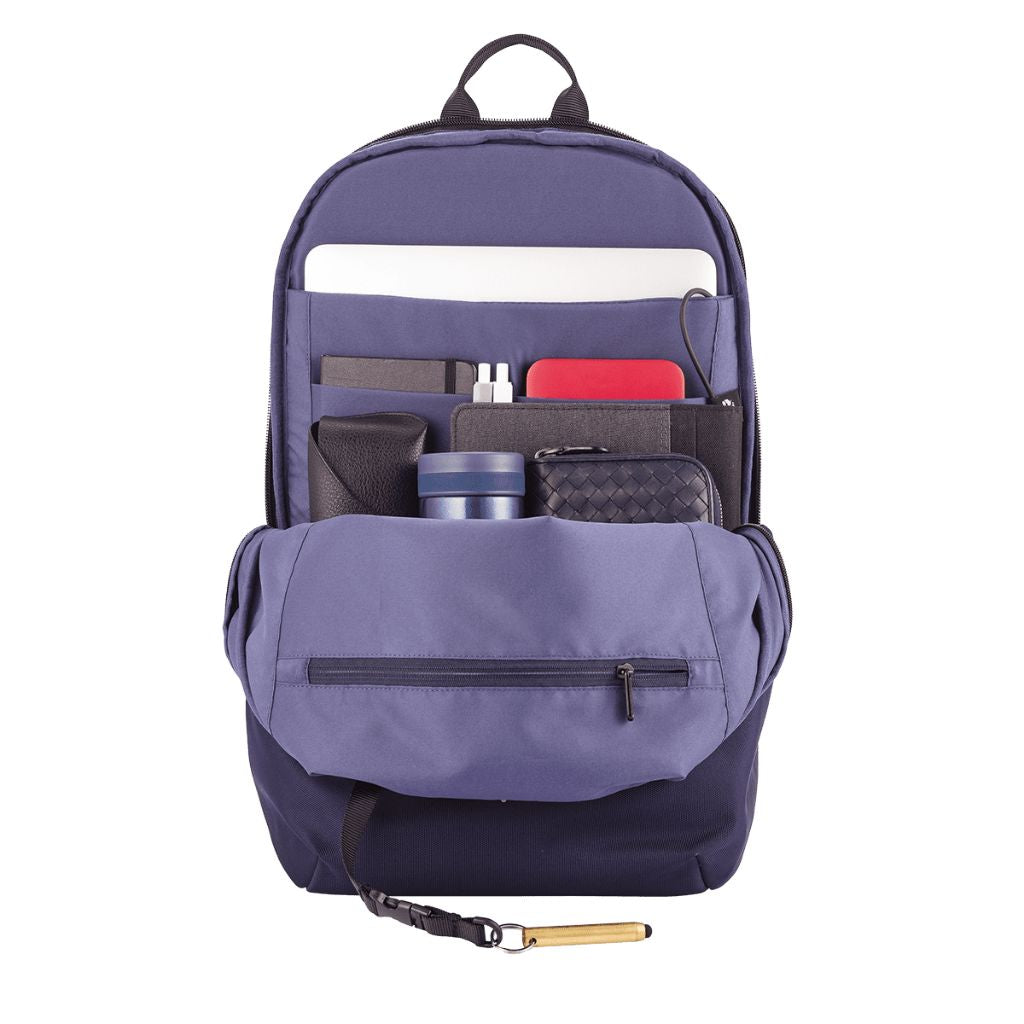 XD Design Bobby Soft Anti-Theft Laptop Backpack - Navy