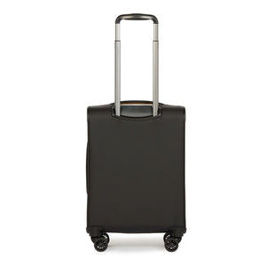 Antler Brixham 55cm Carry On Softsided Luggage - Black - Love Luggage
