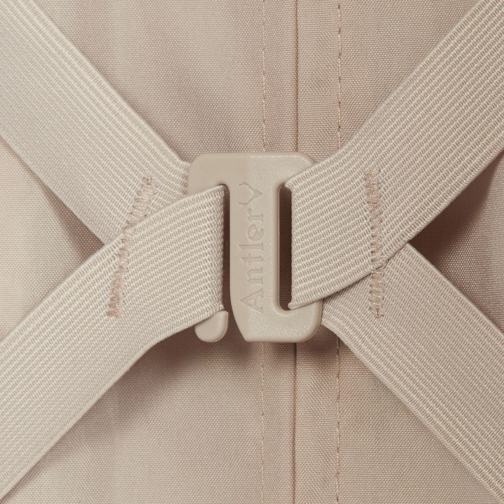 Antler Brixham 55cm Carry On Softsided Luggage - Black - Love Luggage