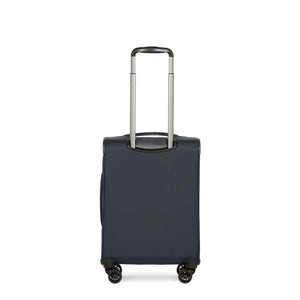 Antler Brixham 55cm Carry On Softsided Luggage - Navy - Love Luggage