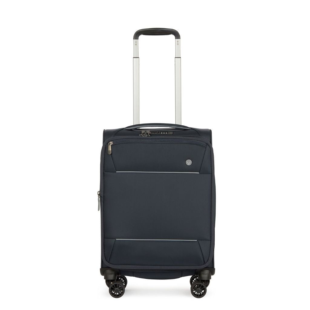 Antler Brixham 55cm Carry On Softsided Luggage - Navy - Love Luggage
