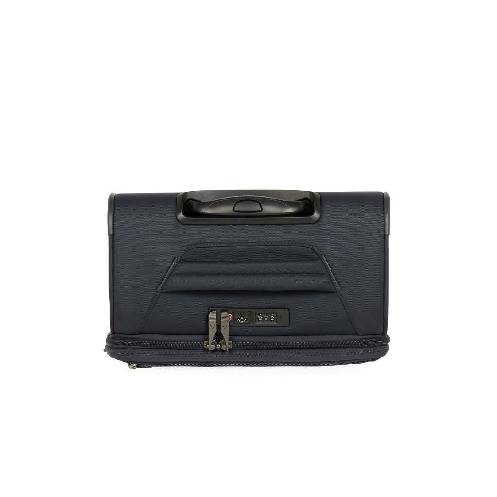 Antler Brixham 55cm Carry On Softsided Luggage - Navy - Love Luggage