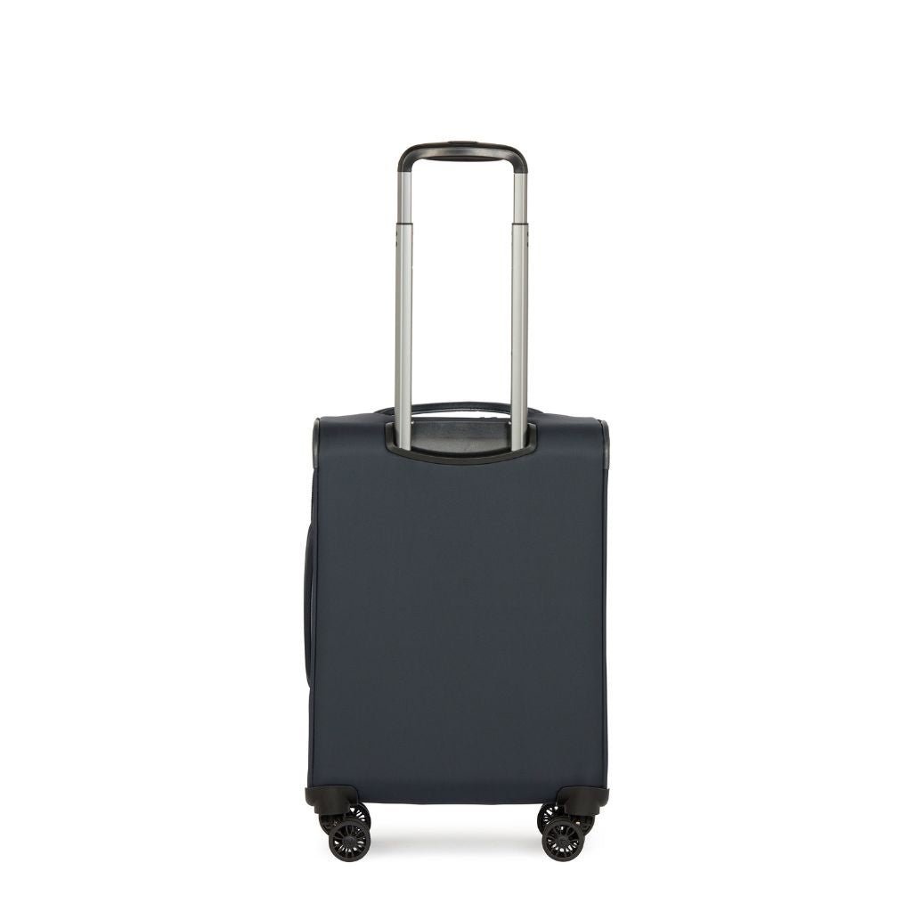 Antler Brixham 55cm Carry On Softsided Luggage - Navy - Love Luggage