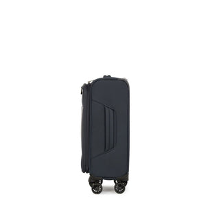 Antler Brixham 55cm Carry On Softsided Luggage - Navy - Love Luggage