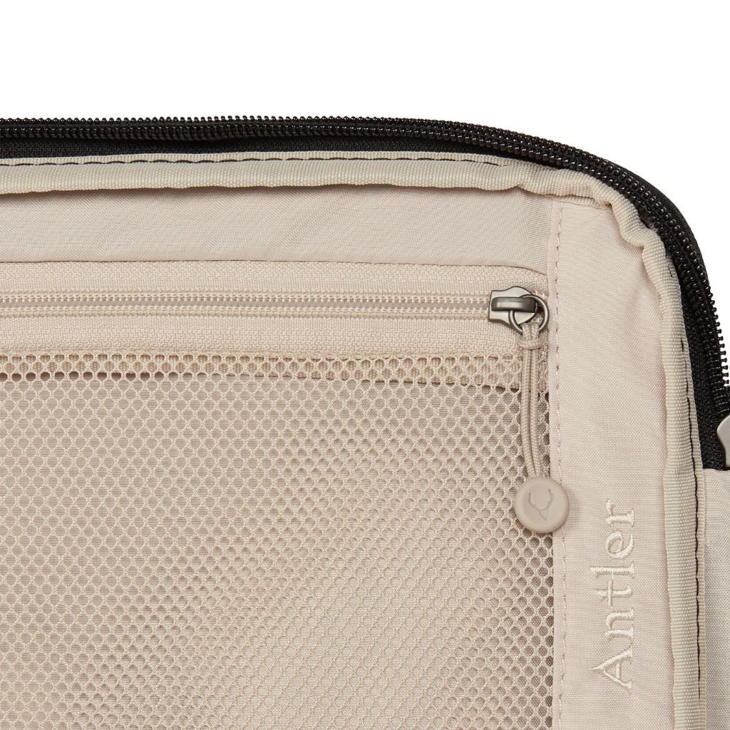 Antler Brixham 71cm Medium Softsided Luggage - Black - Love Luggage