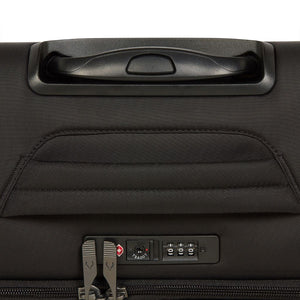 Antler Brixham 71cm Medium Softsided Luggage - Black - Love Luggage
