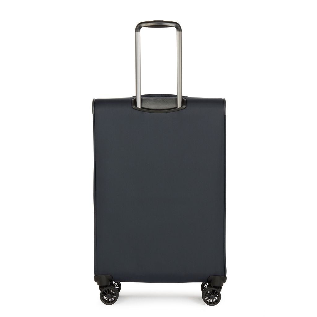 Antler Brixham 71cm Medium Softsided Luggage - Navy - Love Luggage