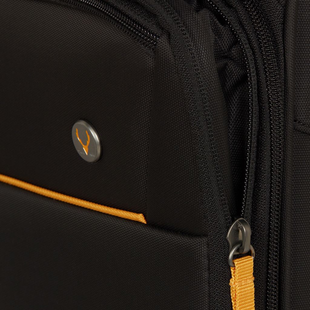 Antler Brixham 83cm Large Softsided Luggage - Black - Love Luggage