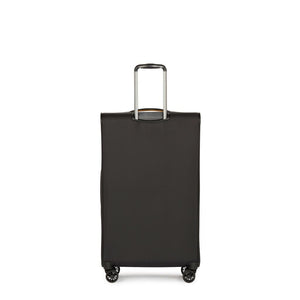Antler Brixham 83cm Large Softsided Luggage - Black - Love Luggage