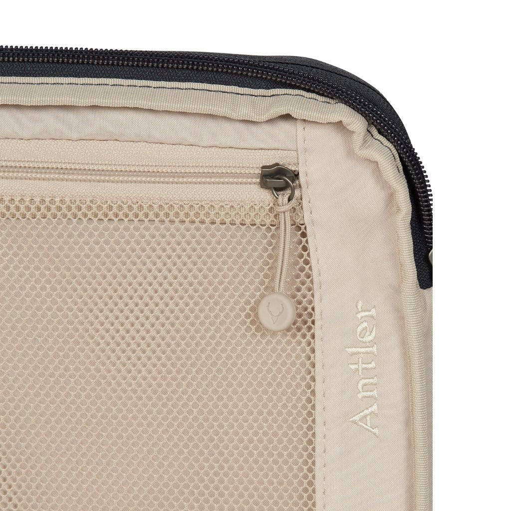 Antler Brixham 83cm Large Softsided Luggage - Navy - Love Luggage