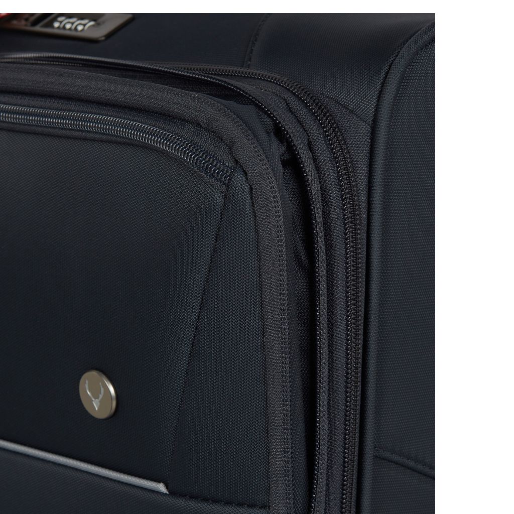 Antler Brixham 83cm Large Softsided Luggage - Navy - Love Luggage