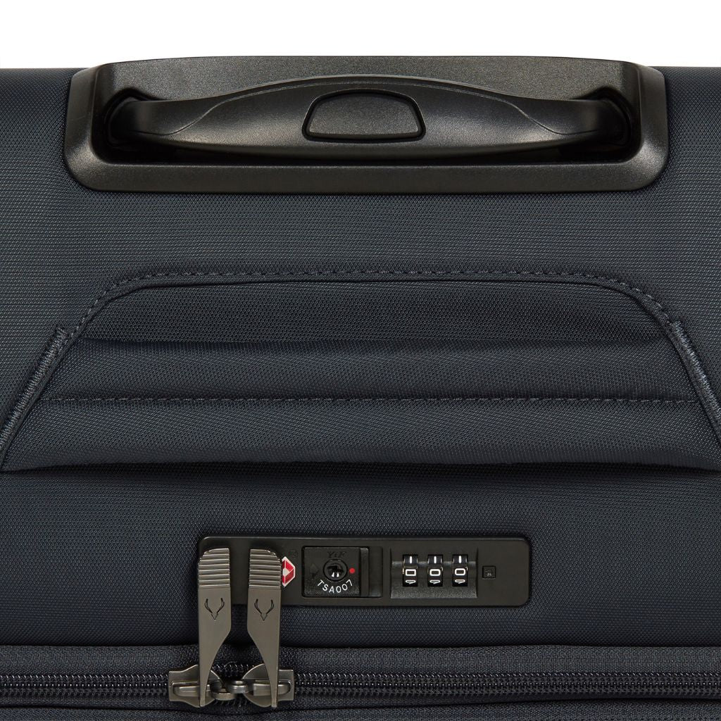 Antler Brixham 83cm Large Softsided Luggage - Navy - Love Luggage