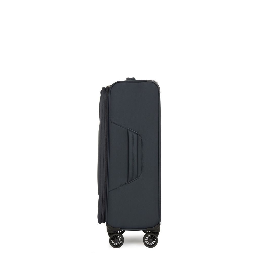 Antler Brixham 83cm Large Softsided Luggage - Navy - Love Luggage