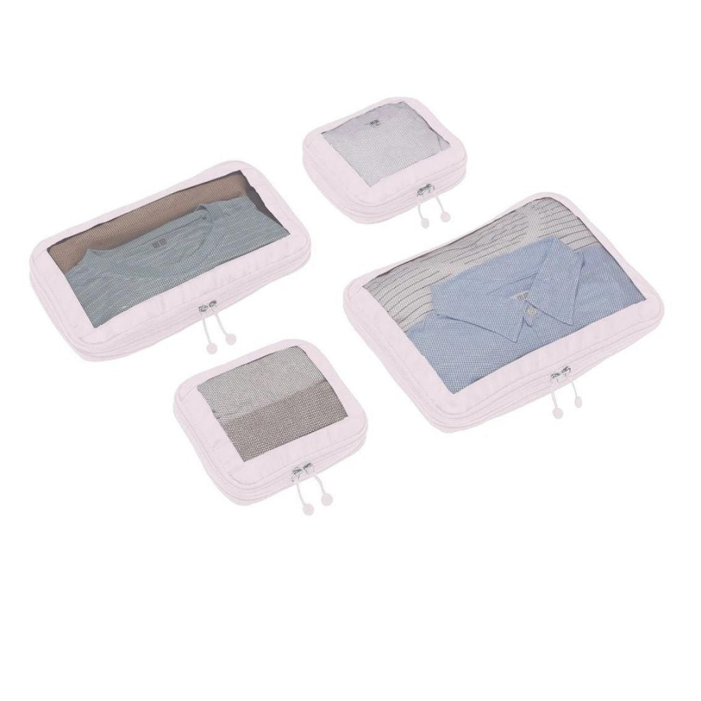 Antler Chelsea 4 Piece Packing Cubes Blush - Love Luggage