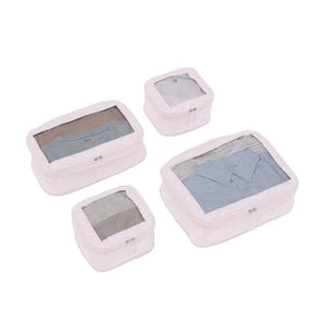 Antler Chelsea 4 Piece Packing Cubes Blush - Love Luggage