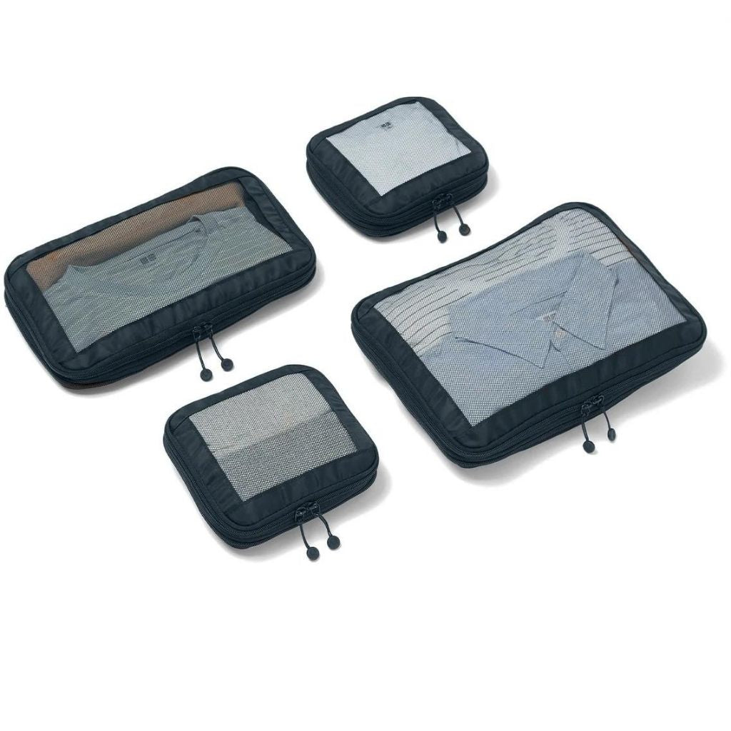 Antler Chelsea 4 Piece Packing Cubes Navy - Love Luggage