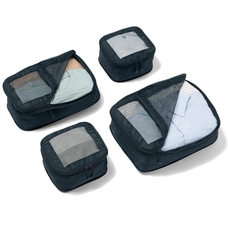 Antler Chelsea 4 Piece Packing Cubes Navy - Love Luggage