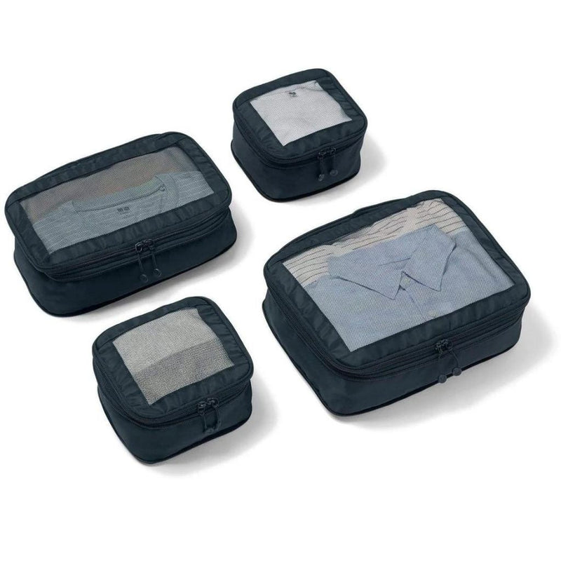 Antler Chelsea 4 Piece Packing Cubes Navy - Love Luggage