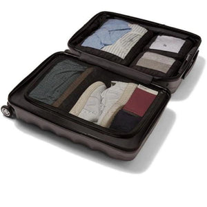 Antler Chelsea 4 Piece Packing Cubes Taupe - Love Luggage