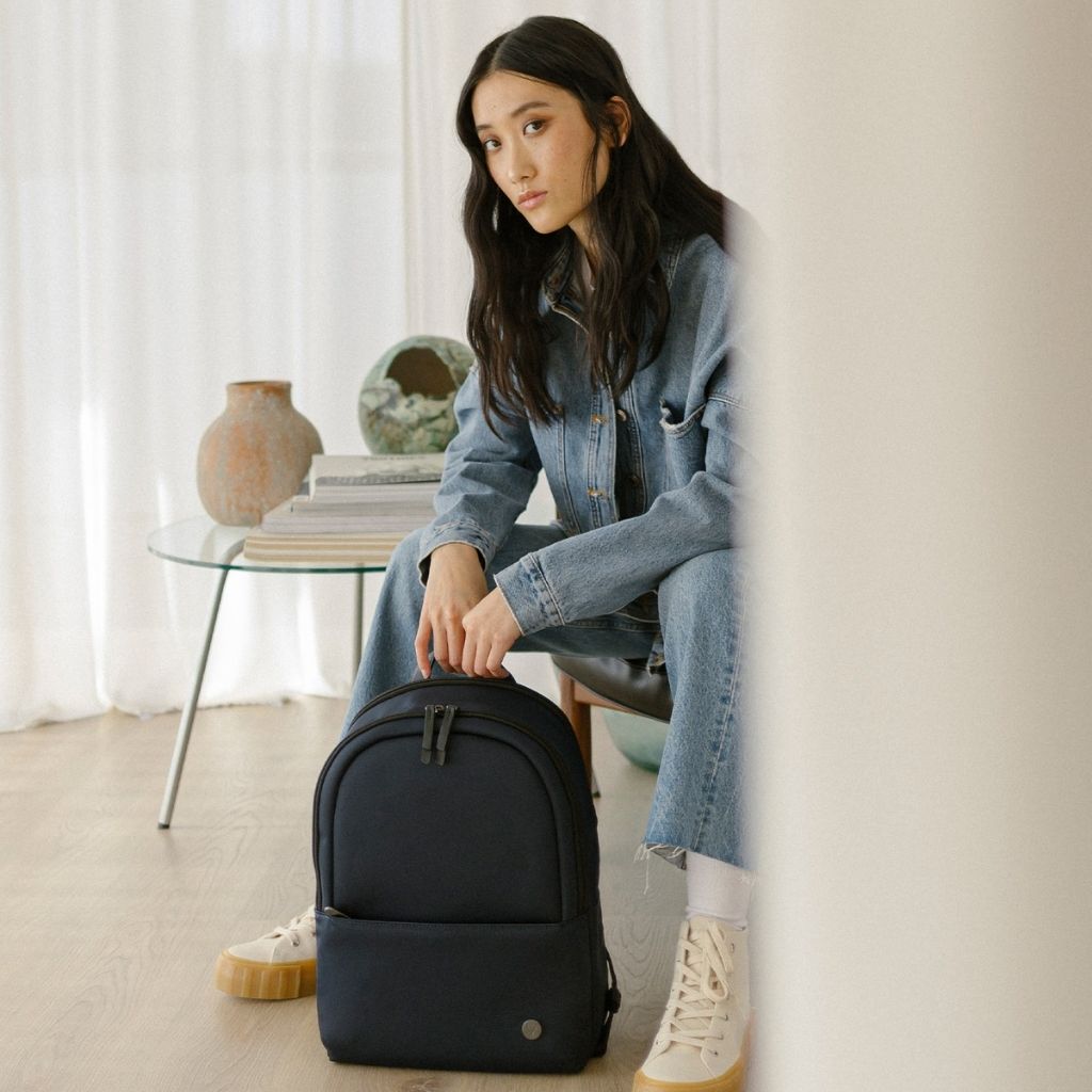 Antler Chelsea laptop Backpack - Navy - Love Luggage