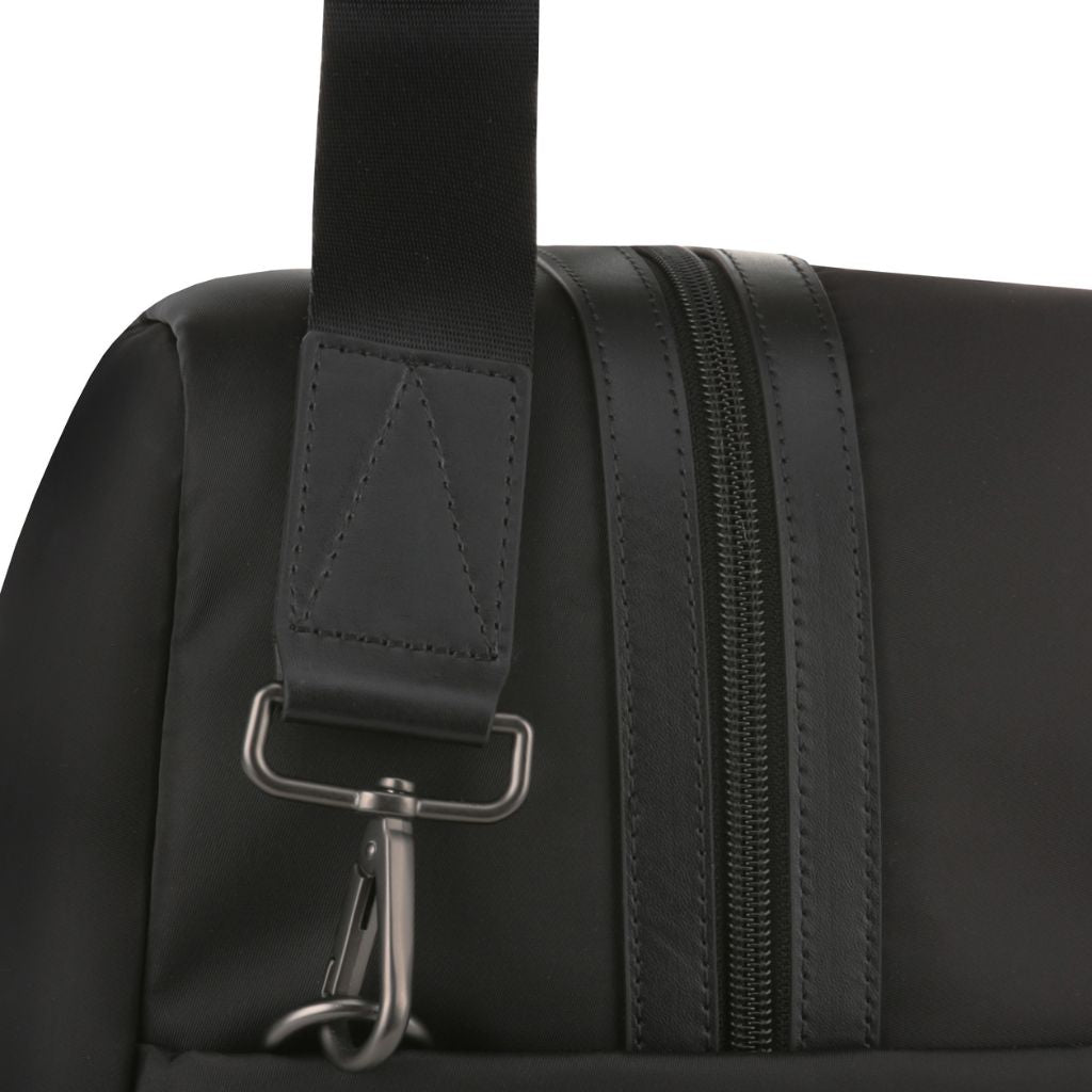 Antler Chelsea Weekender Cabin Duffel - Black - Love Luggage