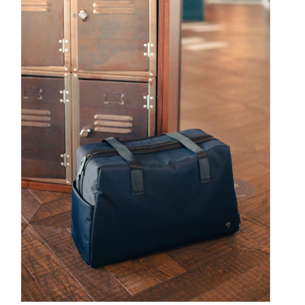 Antler Chelsea Weekender Cabin Duffel Navy Perfect for Gyms