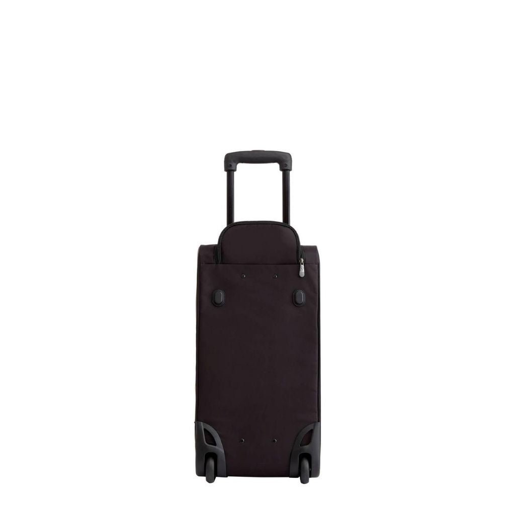 Antler Chelsea Wheeled Holdall - Black - Love Luggage