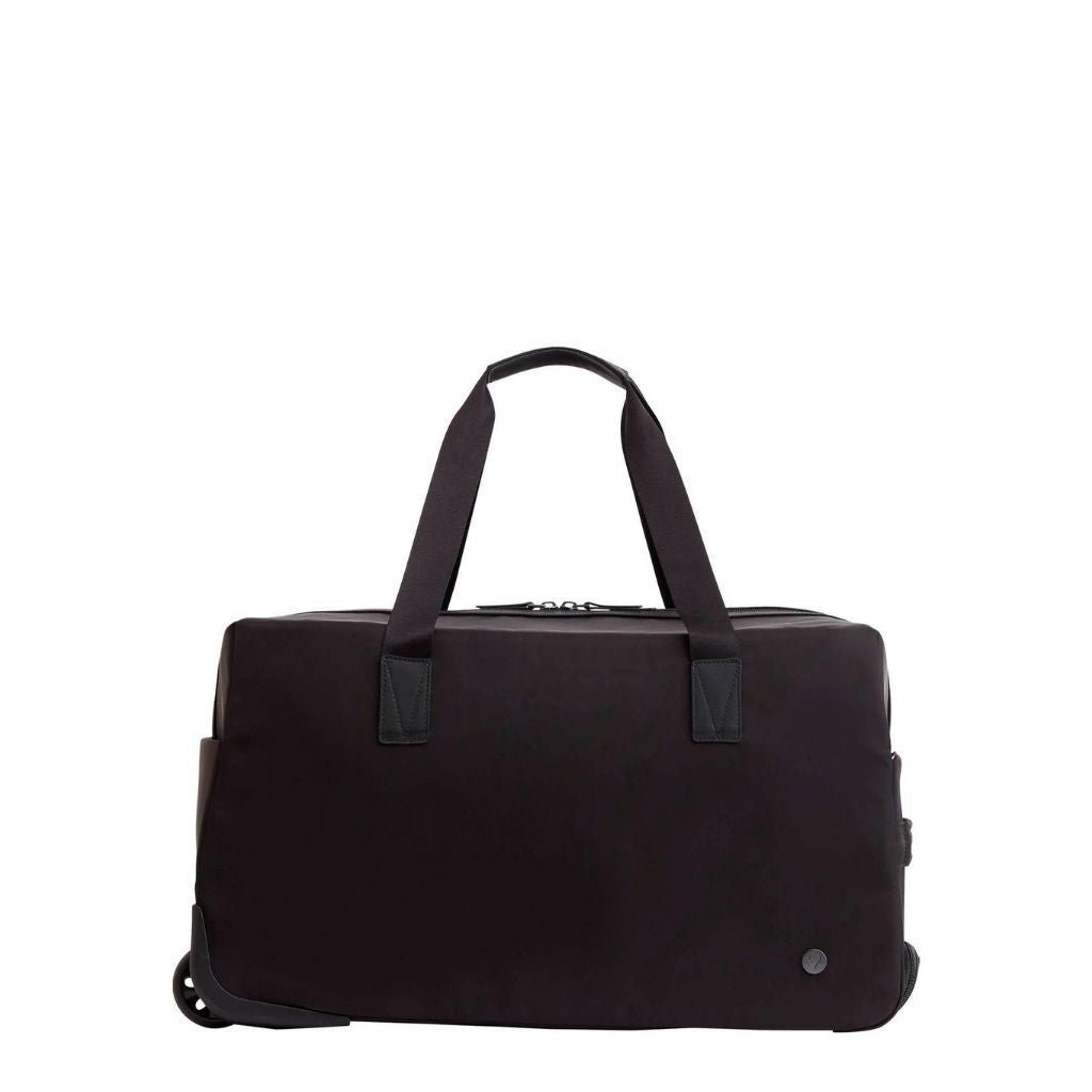 Antler Chelsea Wheeled Holdall - Black - Love Luggage
