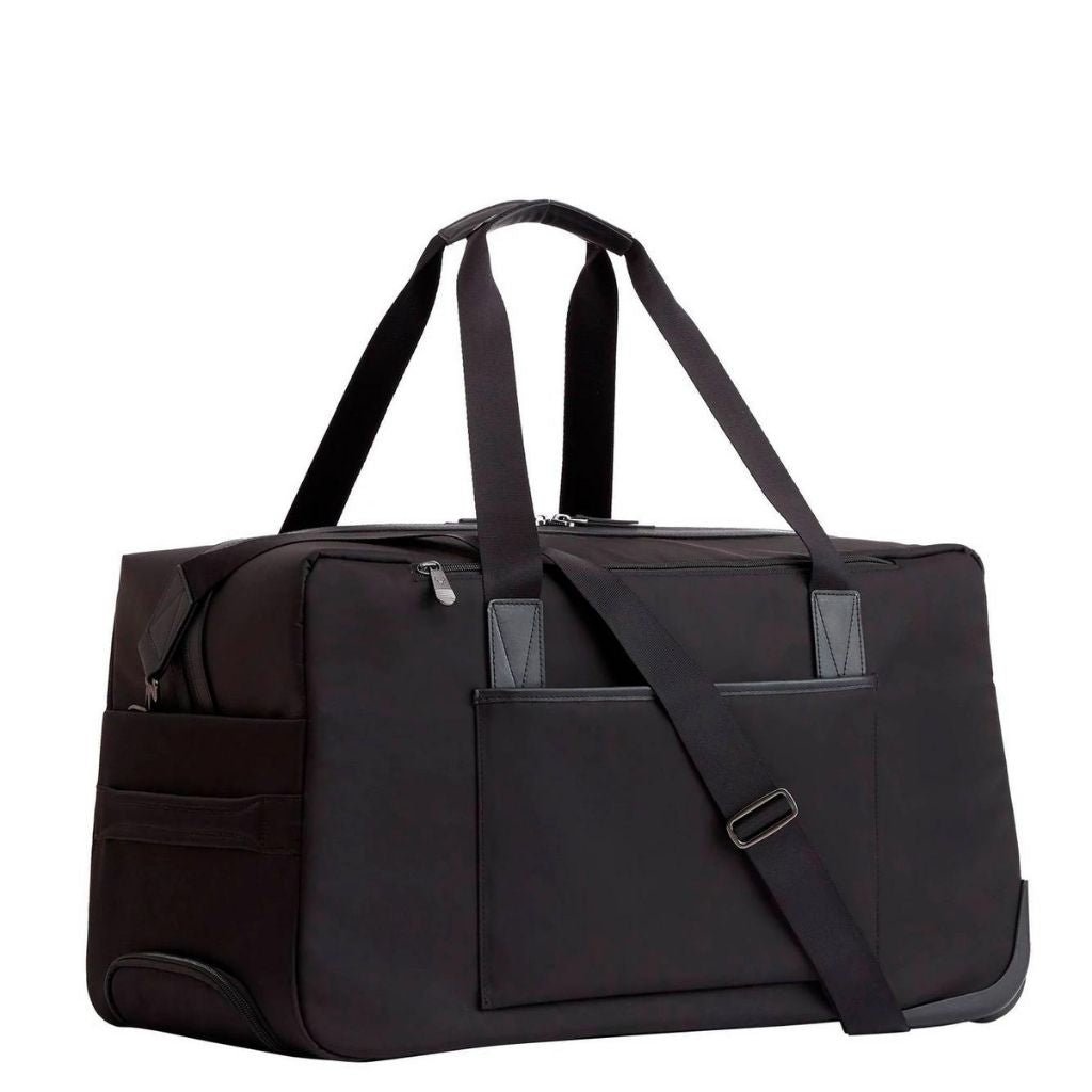 Antler Chelsea Wheeled Holdall - Black - Love Luggage