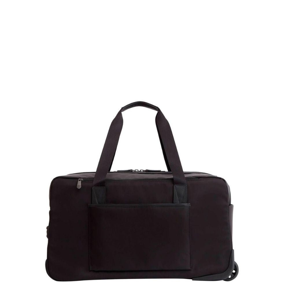 Antler Chelsea Wheeled Holdall - Black - Love Luggage