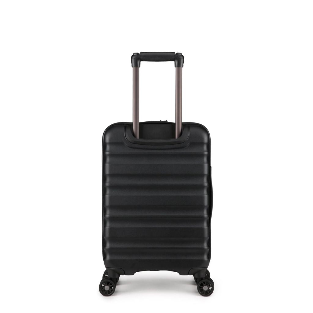Antler Clifton 56cm Carry On Hardsided Luggage - Black - Love Luggage