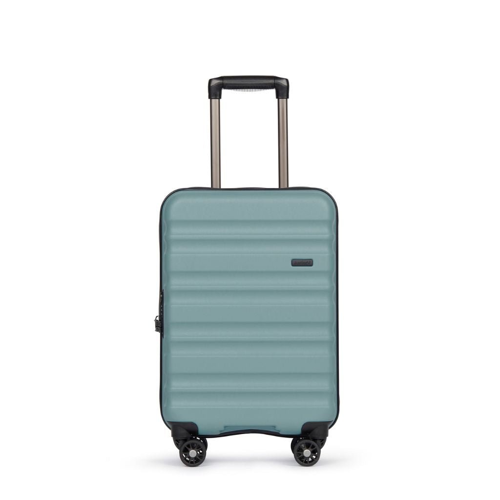 Antler Clifton 56cm Carry On Hardsided Luggage - Mineral - Love Luggage