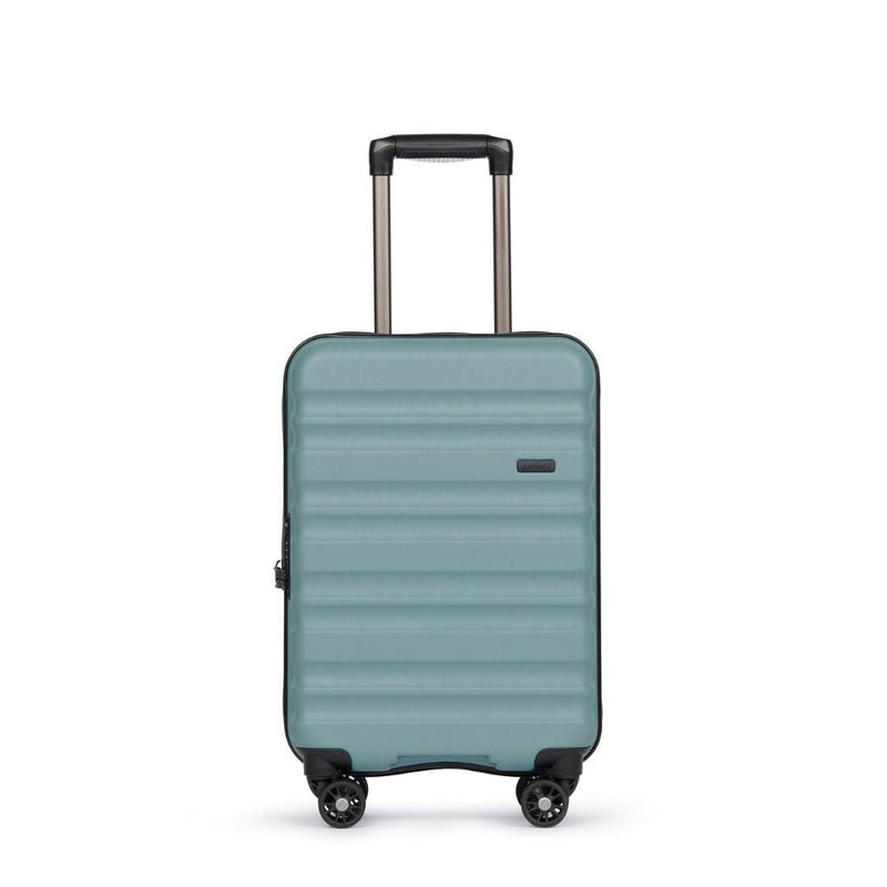 Antler Clifton 56cm Carry On Hardsided Luggage - Mineral - Love Luggage