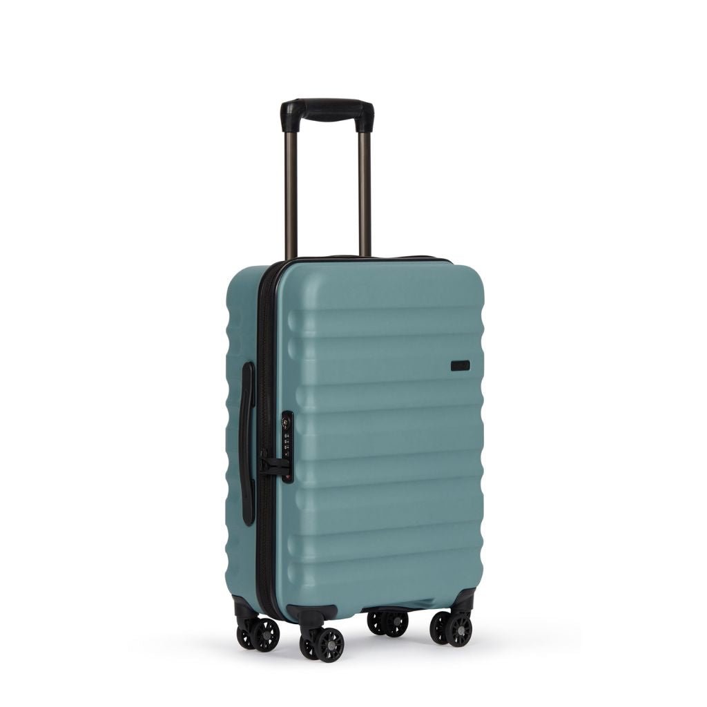 Antler Clifton 56cm Carry On Hardsided Luggage - Mineral - Love Luggage