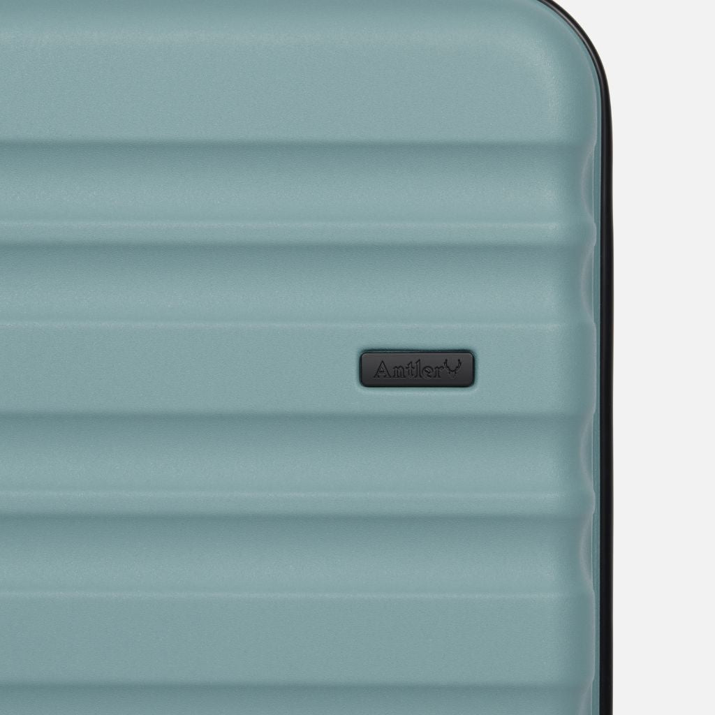 Antler Clifton 56cm Carry On Hardsided Luggage - Mineral - Love Luggage