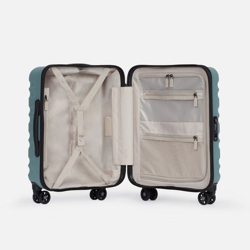 Antler Clifton 56cm Carry On Hardsided Luggage - Mineral - Love Luggage