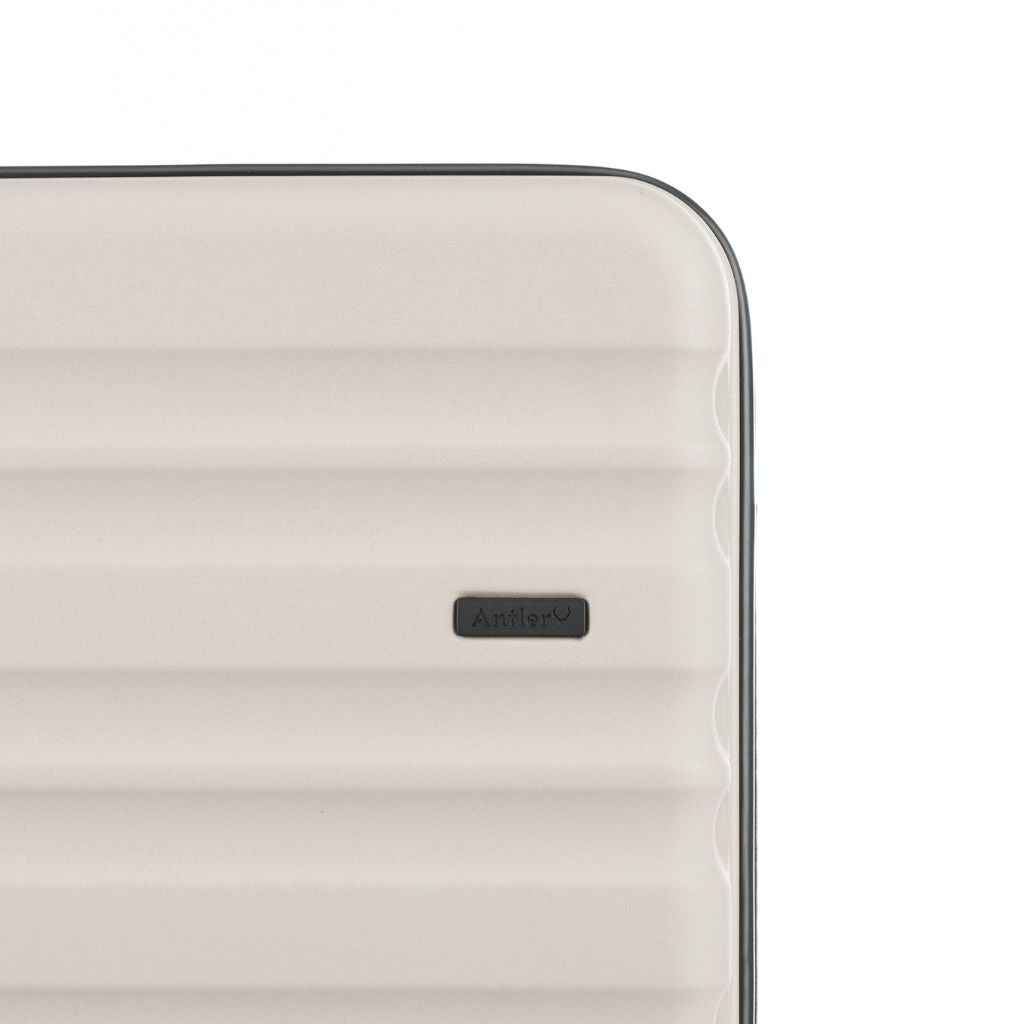 Antler Clifton 56cm Carry On Hardsided Luggage - Taupe - Love Luggage