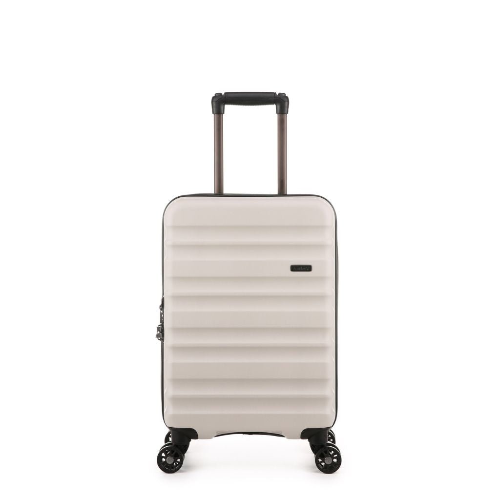 Antler Clifton 56cm Carry On Hardsided Luggage - Taupe - Love Luggage