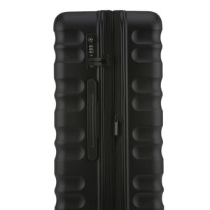 Antler Clifton 67cm Medium Hardsided Luggage - Black - Love Luggage