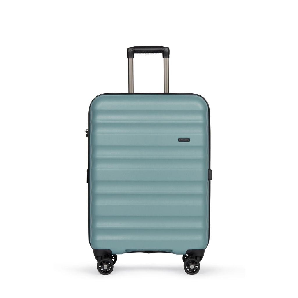 Antler Clifton 67cm Medium Hardsided Luggage - Mineral - Love Luggage