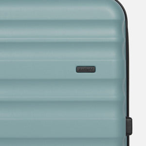 Antler Clifton 67cm Medium Hardsided Luggage - Mineral - Love Luggage