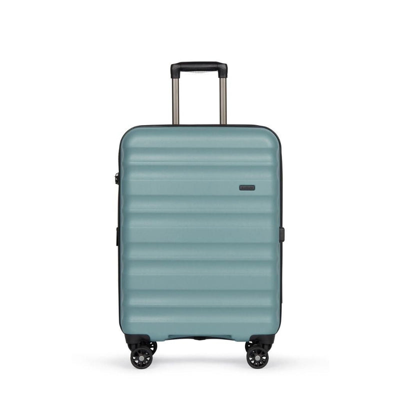 Antler Clifton 67cm Medium Hardsided Luggage - Mineral - Love Luggage
