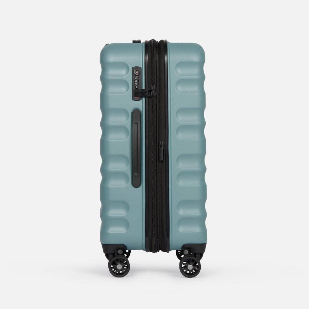 Antler Clifton 67cm Medium Hardsided Luggage - Mineral - Love Luggage