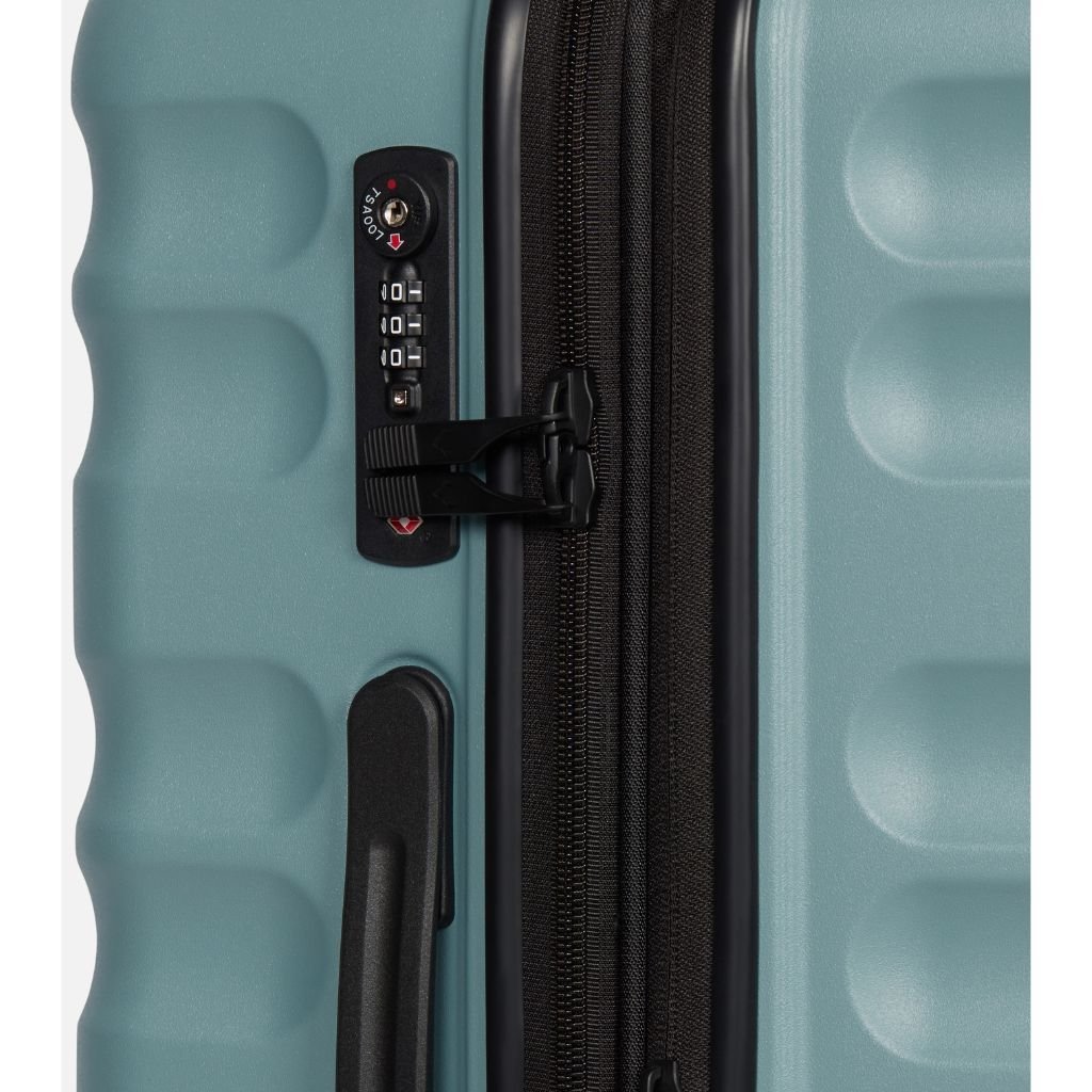 Antler Clifton 67cm Medium Hardsided Luggage - Mineral - Love Luggage