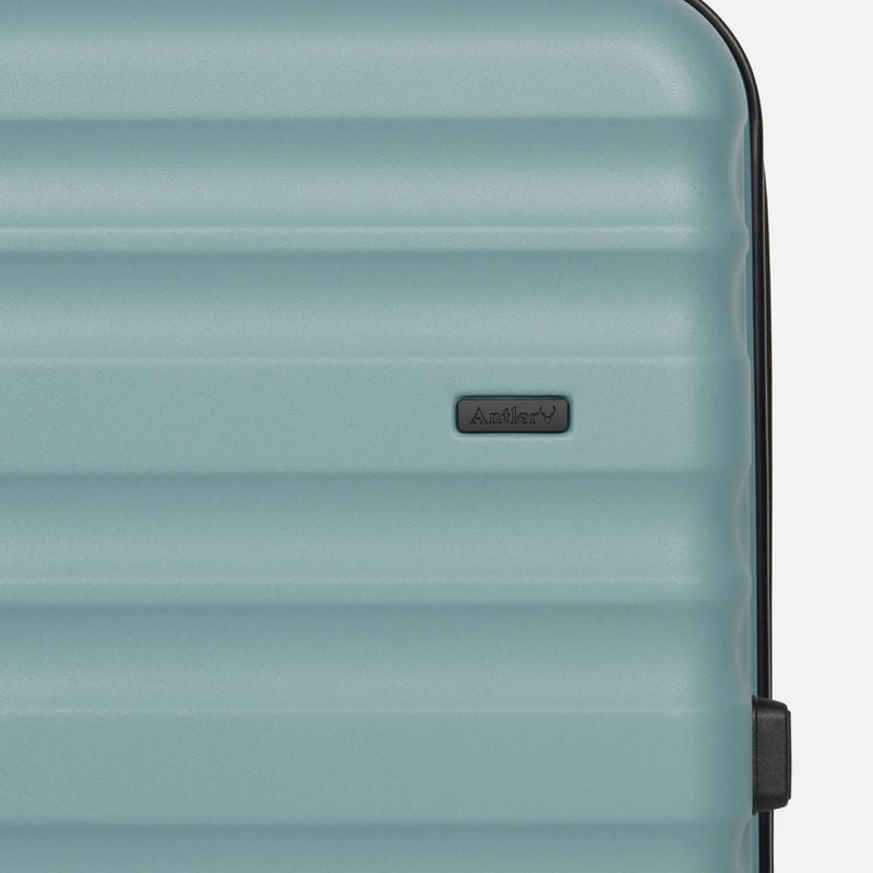 Antler Clifton 67cm Medium Hardsided Luggage - Mineral - Love Luggage